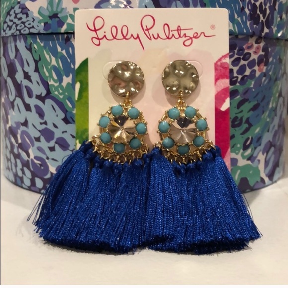 Lilly Pulitzer Jewelry - Lilly Pulitzer earrings